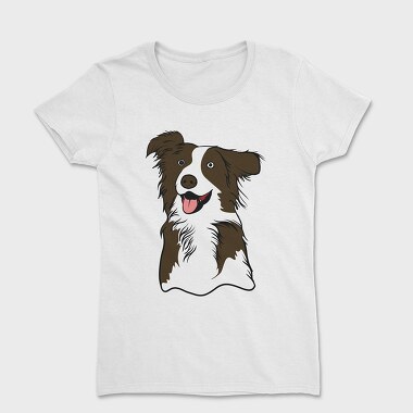 Dog Portrait 2, Tricou Femei