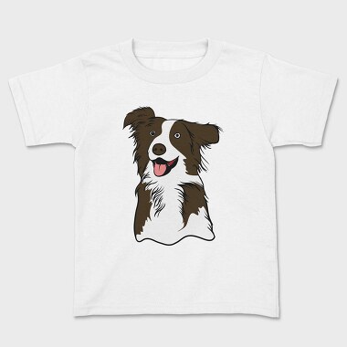 Dog Portrait 2, Tricou Copii