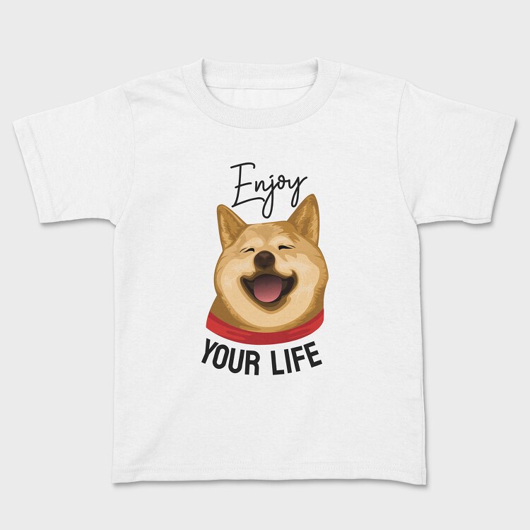 Enjoy Your Life, Tricou Copii