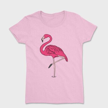 Flamingo, Tricou Femei