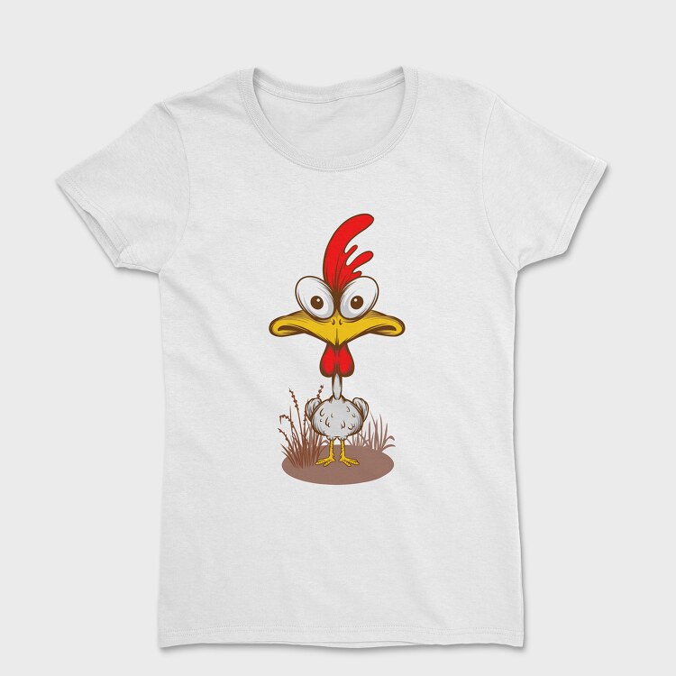 Funny Chicken, Tricou Femei