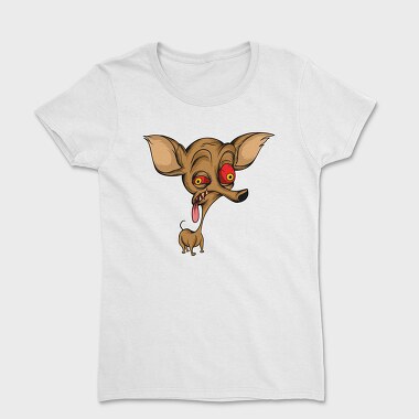 Funny Dog 2, Tricou Femei