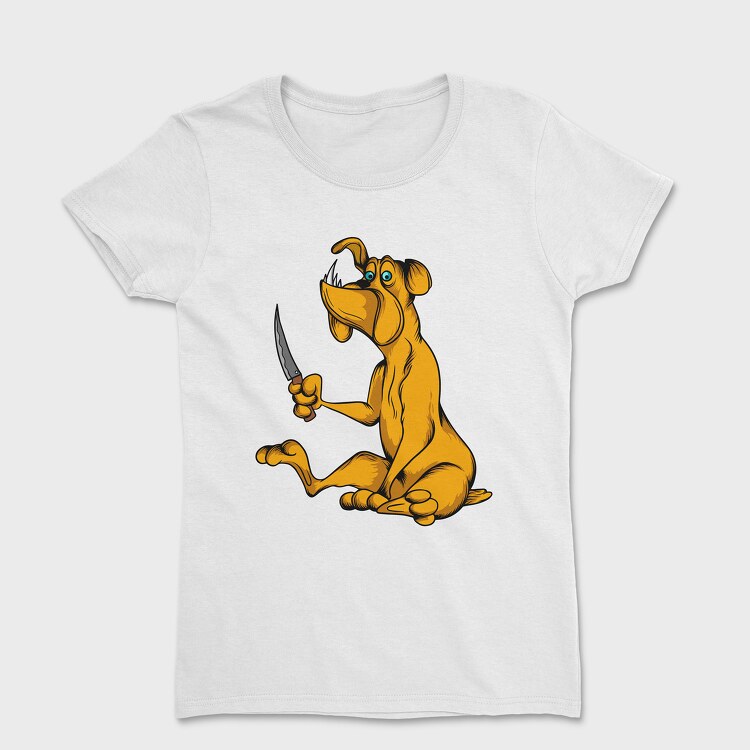 Funny Dog 3, Tricou Femei