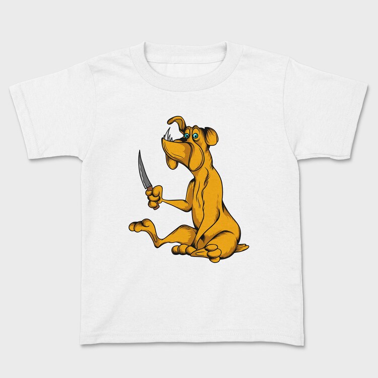 Funny Dog 3, Tricou Copii