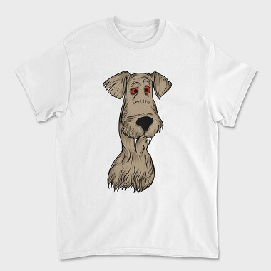 Funny Dog, Tricou Barbati (Unisex)