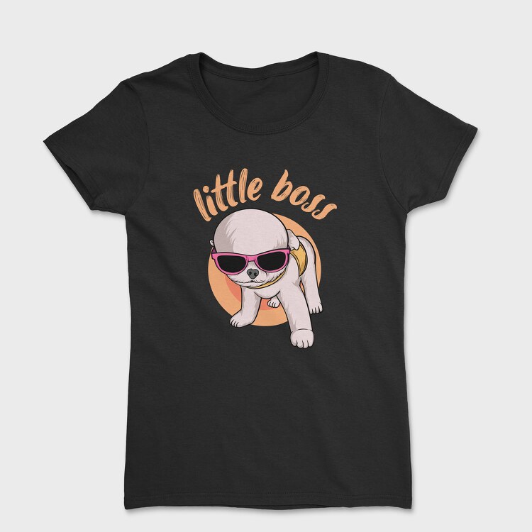 Little Boss, Tricou Femei