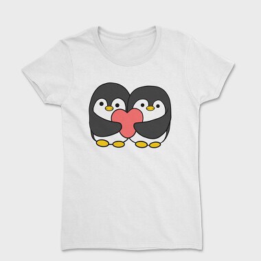 Penguins Heart, Tricou Femei