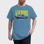 Legendary Speed Mustang, Tricou Barbati (Unisex)