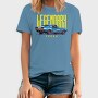 Legendary Speed Mustang, Tricou Barbati (Unisex)