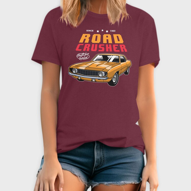 1969 Chevrolet Camaro ZL1 COPO, Tricou Barbati (Unisex)