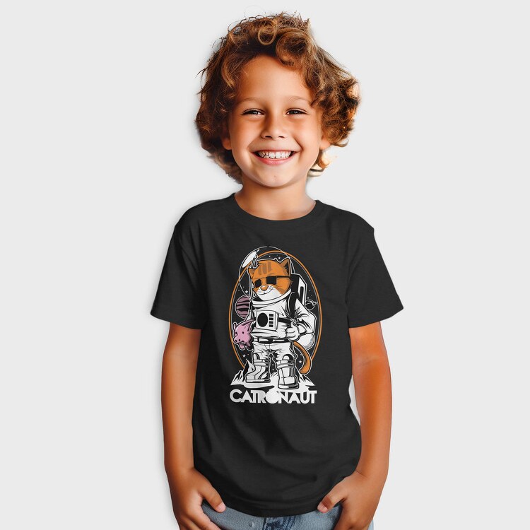 Space Cat Explorer, Tricou Copii