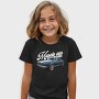 Muscle Blue Car, Tricou Copii