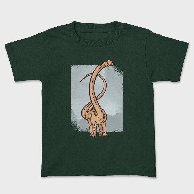 Barosaurus, Tricou Copii