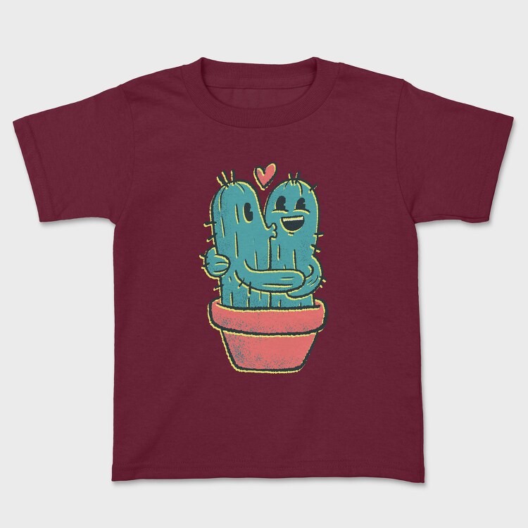 Tricou Copii, Cactus Couple