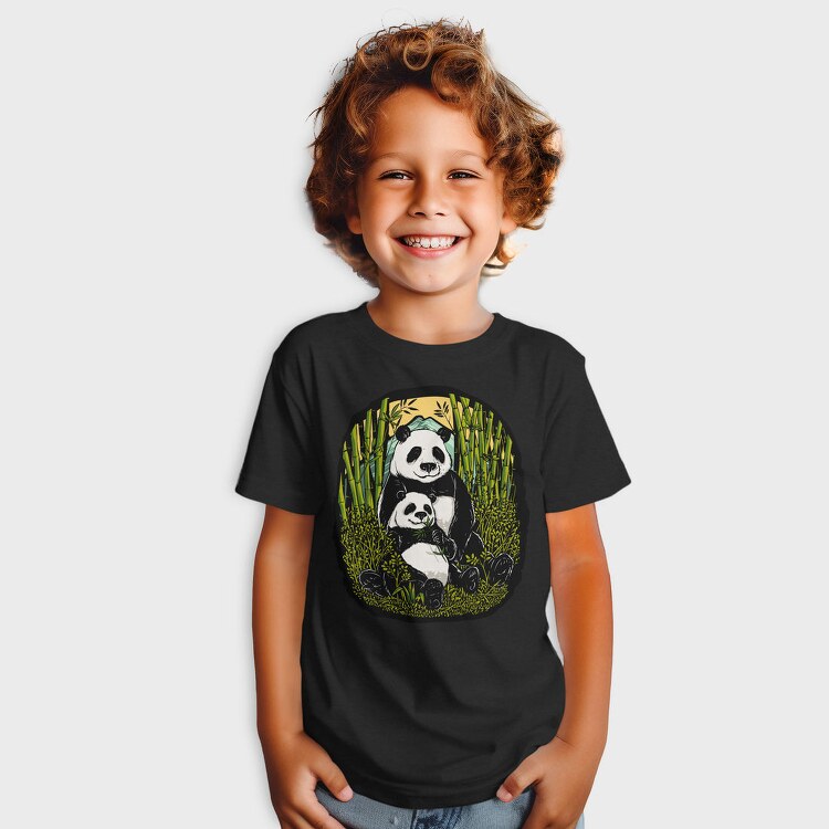 Panda Bamboo Paradise, Tricou Copii