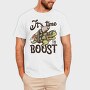 Turtle Boost Time, Tricou Barbati (Unisex)