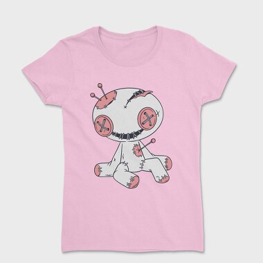 Tricou Femei, Voodoo Doll Happy