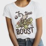 Turtle Boost Time, Tricou Femei