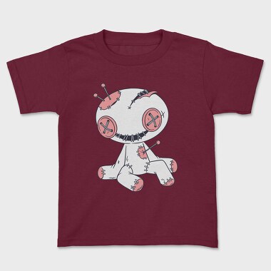 Tricou Copii, Voodoo Doll Happy