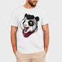 Panda Pirate Roar, Tricou Barbati (Unisex)