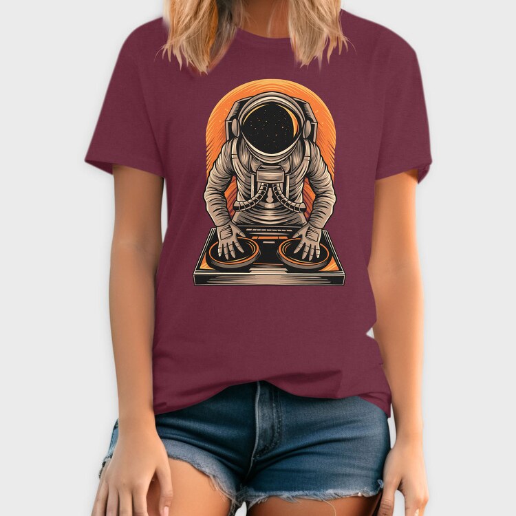 Space Dj, Tricou Barbati (Unisex)