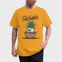 Keep On Growing Skull, Tricou Barbati (Unisex)