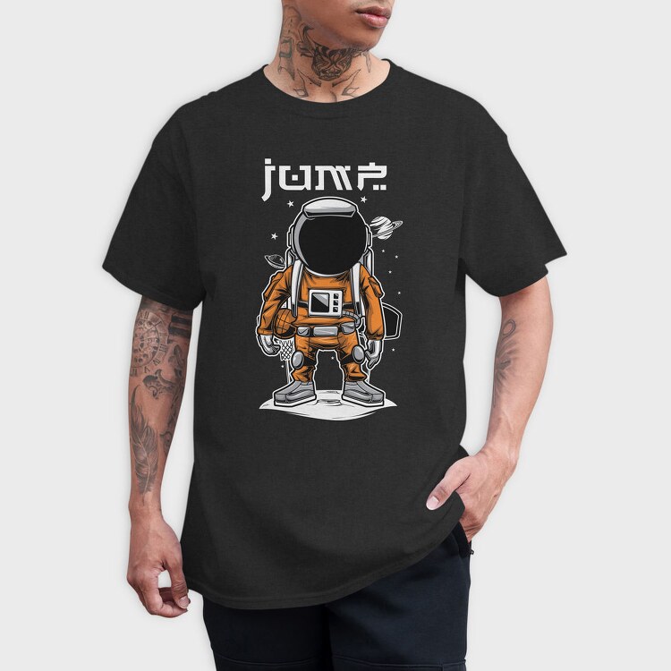 Space Explorer, Tricou Barbati (Unisex)