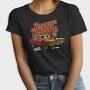 American Muscle Old Car, Tricou Femei