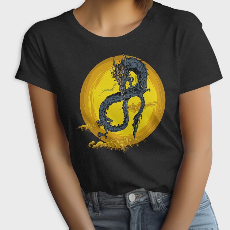 Dragon Sun Storm, Tricou Femei