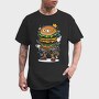 King Burger, Tricou Barbati (Unisex)