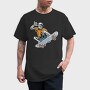 Skateboard Skeleton, Tricou Barbati (Unisex)
