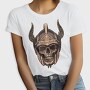 Viking Skull Horns 1, Tricou Femei