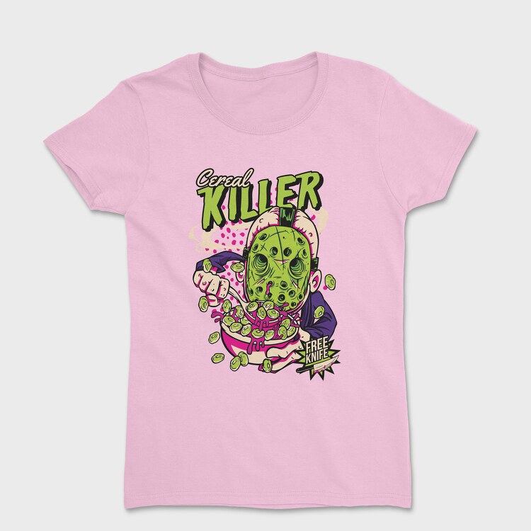 Tricou Femei, Cereal Killer