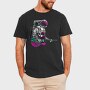 Space Guitar Hero, Tricou Barbati (Unisex)
