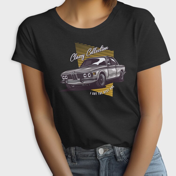 Classy Collection Bmw, Tricou Femei
