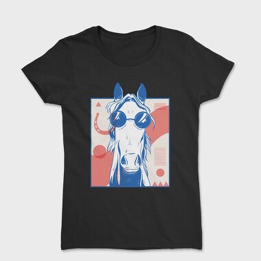 Tricou Femei, Cool Horse