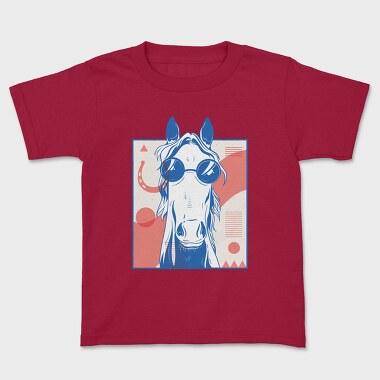 Tricou Copii, Cool Horse