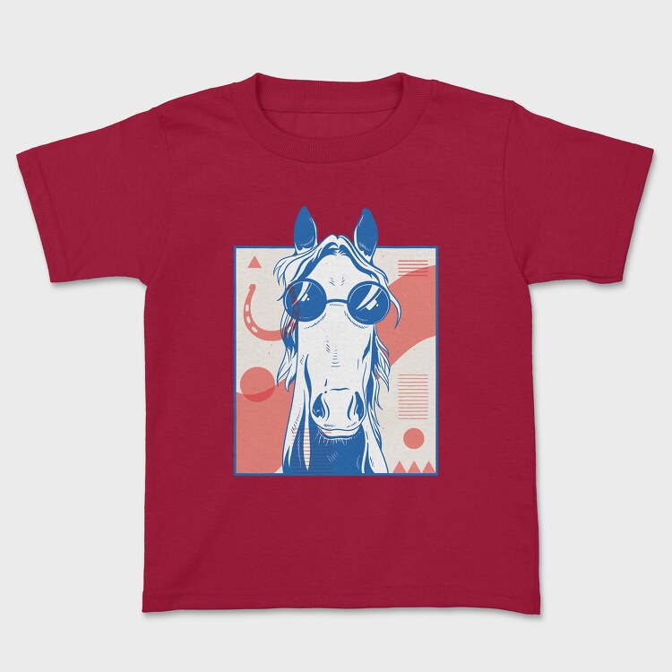 Cool Horse, Tricou Copii