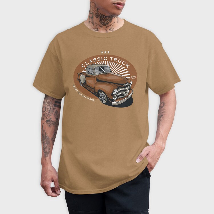 1954 Chevrolet 3100, Tricou Barbati (Unisex)