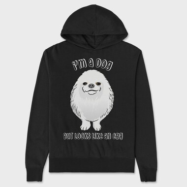 I Am a Dog, Hanorac Oversize Barbati (Unisex)