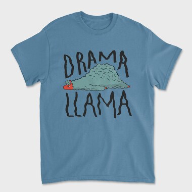 Tricou Barbati (Unisex), Drama Llama