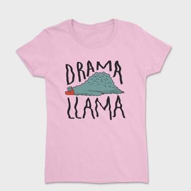 Tricou Femei, Drama Llama