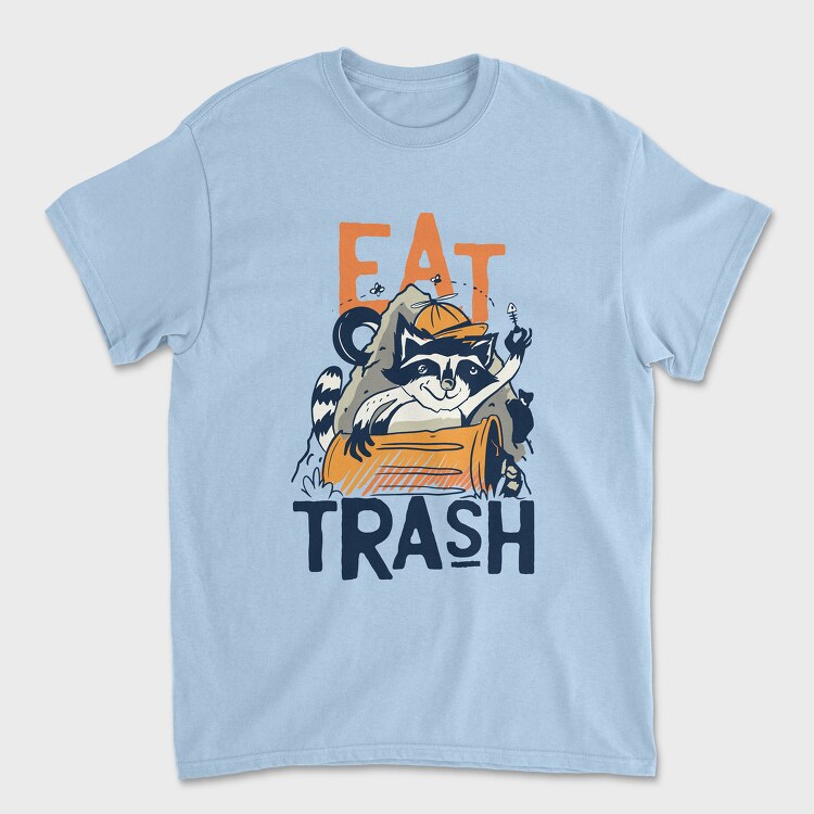 Eat Trash, Tricou Barbati (Unisex)