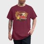 1956 Volkswagen Beetle, Tricou Barbati (Unisex)
