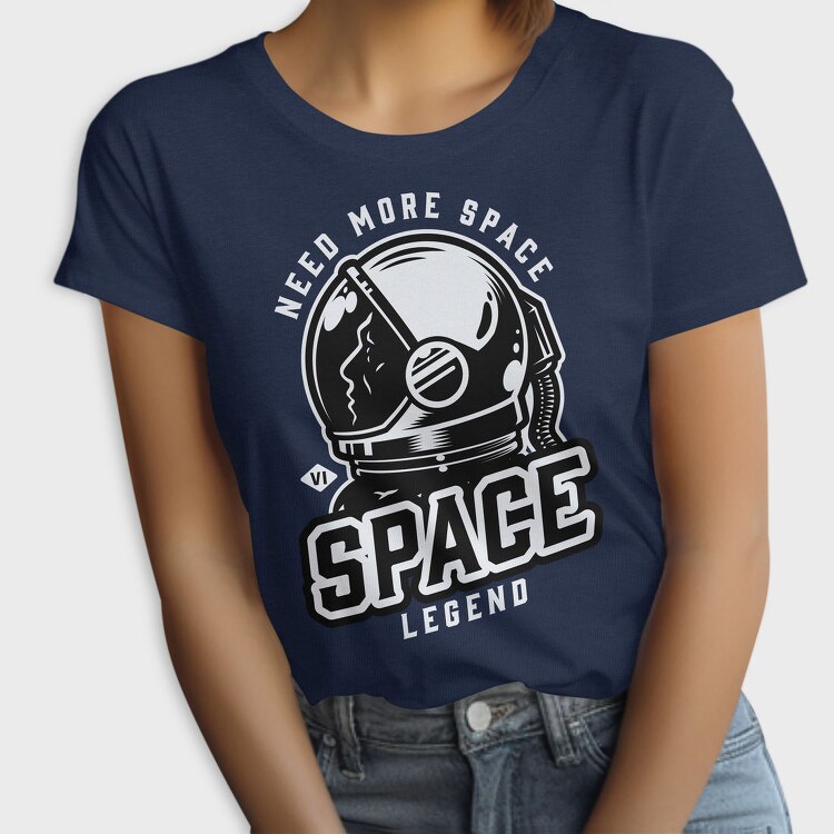 Space Helmet Vi, Tricou Femei