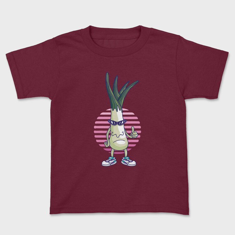 Funny Leek, Tricou Copii