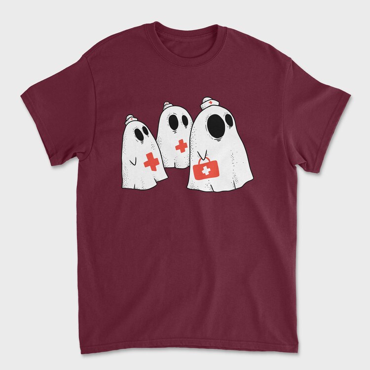 Ghost Nurse, Tricou Barbati (Unisex)