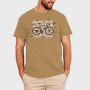 Bike Anatomy, Tricou Barbati (Unisex)