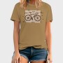 Bike Anatomy, Tricou Barbati (Unisex)