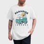 Paradise Road Trip, Tricou Barbati (Unisex)
